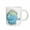 White, variant on 3drose, Silly Chomper Pet Monster Cartoon, 11oz Mug