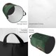 thumbnail image 2 of Fotbe Squirrel Cesto de Ropa con Asas, Cesto Impermeable de Gran Capacidad, Bolsa de Lavado para Dormitorio, Cesto de Ropa con Ruedas y Asas-Small, 2 of 6