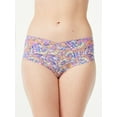 thumbnail image 3 of Joyspun Women's No Show Brief Panties, 3-Pack, Sizes XS to 3XL, 3 of 3