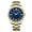 Blue dial_S between G, variant on Original Stainless Steel Watch – Quartz Movement, Water Resistant, Night Glow Display