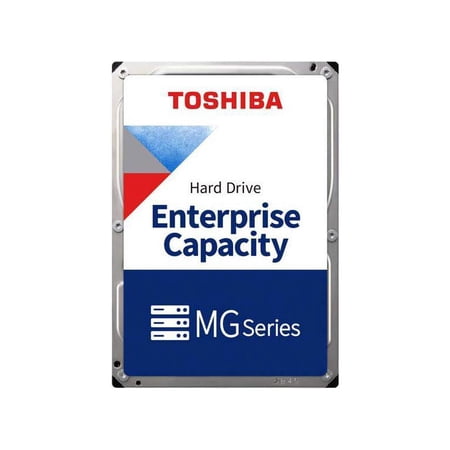 MG09ACA18TE 18TB - Toshiba 7200RPM 512e 3.5" SATA
