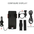 thumbnail image 3 of 4 in 1 Bike Light Waterproof Shock-absorption … … Bicycle Horn Flashlight Cycling Lighting Tool Set 2000MA Red, 3 of 8
