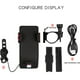 thumbnail image 4 of Seitruly 4 en 1 USB recargable LED luz de cabeza de bicicleta 4000mAh soporte para teléfono con banco de energía Teléfono y Comunicación rojo 4000 mAh, 4 of 6