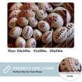 thumbnail image 2 of Easter Machine Washable Non-Slip Polyester Indoor Floor Rug and Chair Mats, 2 of 6