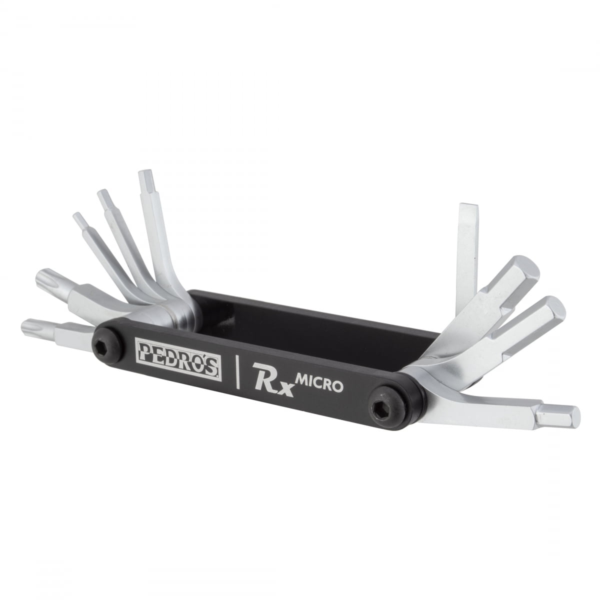 Pedros Rx Micro-10 Multitool Multi Tool Black 6463221