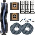 thumbnail image 1 of Replacement Side Brushes Compatible with Eufy X10 Pro Omni Robot Vacuum, 8 Pack, 1 of 5