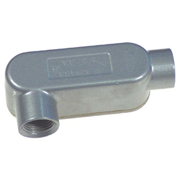 Halex 58305 1/2 RGD Threaded Conduit Bodies Type LL