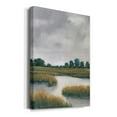 thumbnail image 2 of Salt Marshes II Premium Gallery Wrapped Canvas - Ready to Hang, 2 of 9