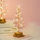 thumbnail image 4 of Adornos navideños, adornos navideños, regalos navideños, LED, estrella, cristal, diamante, árbol de Navidad, suministros navideños, decoración, lámpara de mesa, luz de noche, 4 of 5