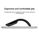 thumbnail image 3 of Ratón táctil inalámbrico de GHz/ Ergonomía portátil plegable Ratones ópticos y ligero computadora/ para computadora portátil de Sunnimix Ratones inalámbricos, 3 of 7