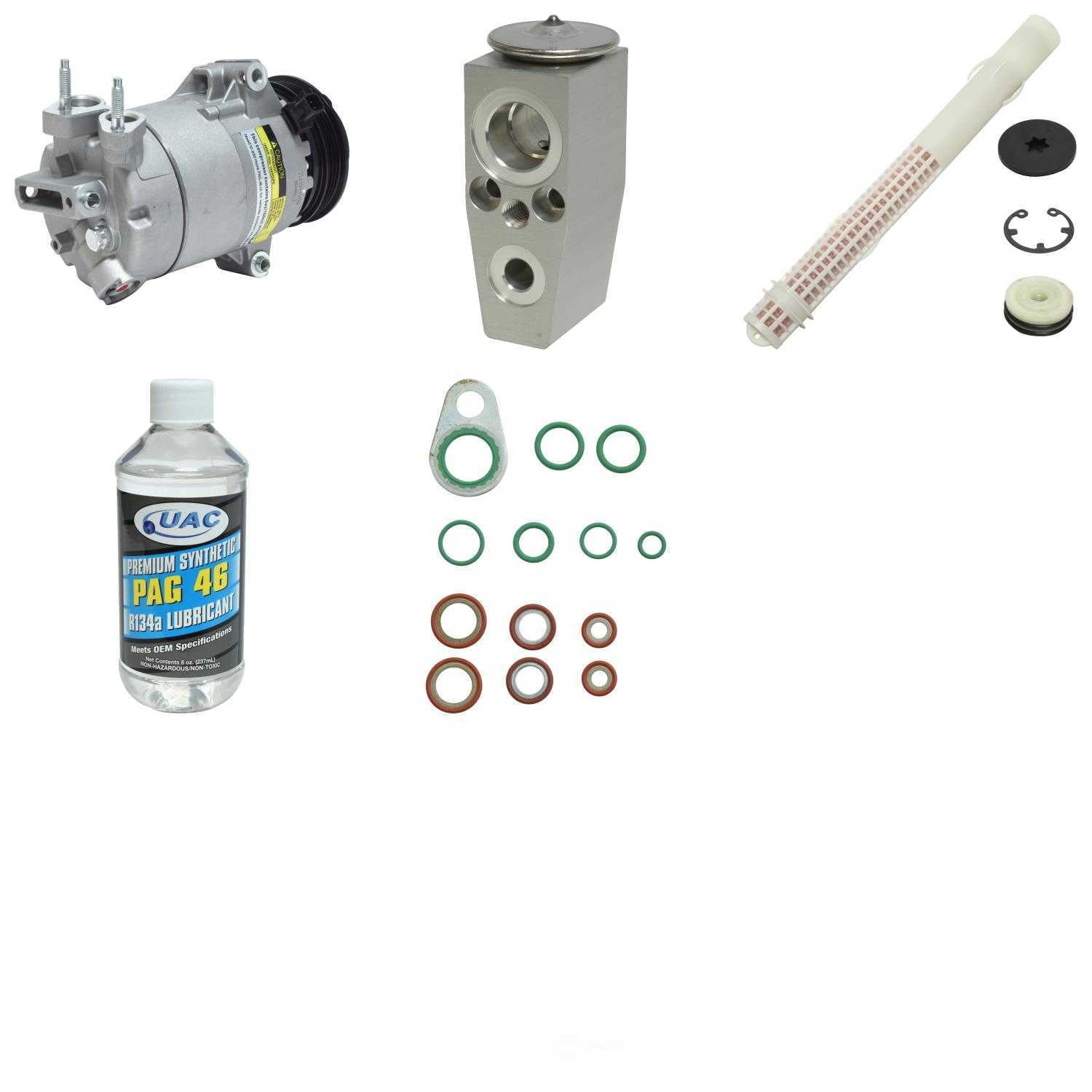 UAC KT 6299 Compressor Replacement Kit