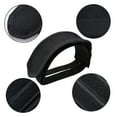 thumbnail image 6 of Outgeek 1 Pair Bike Pedal Straps Pedal Toe Clips Straps Tape for Fixed Gear Bike(Black), 6 of 10