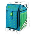 thumbnail image 2 of Zuca 18" Sport Bag - Orbz with Flashing Wheels (Green Frame), 2 of 6