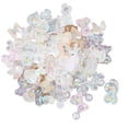 thumbnail image 2 of Decoración de uñas con bonitos adornos brillantes y delicados con forma de oso para uñas, accesorios para salón de uñas en casa., 2 of 14
