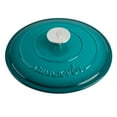 thumbnail image 6 of Crock Pot Artisan 5-Quart Dutch Oven - Teal, 6 of 6