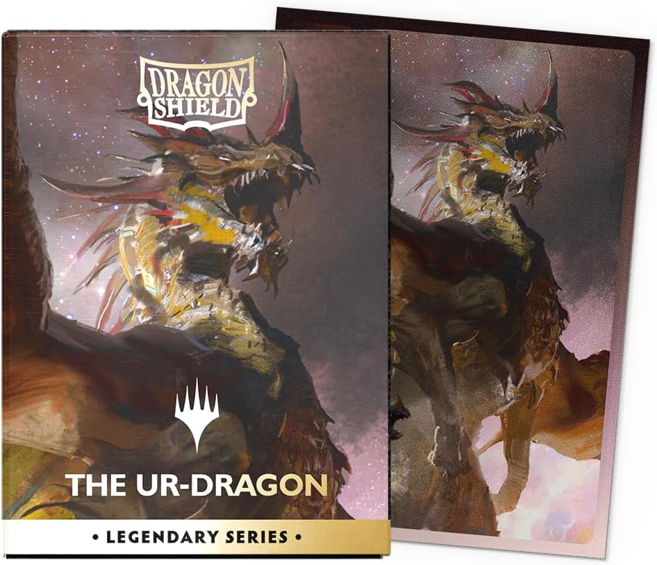 Dragon Shield: Standard 100ct Sleeves - Legendary Series (The Ur-Dragon)