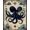 Navy Blue Beige, Pattern 1, variant on ODIKA 8'x10' Washable Area Rug Non-Shedding, Easy Care, Octopus Cartoon Kraken Pirate Map With Abstract Nautical Compass Border for King Size Bedroom Under Bed, Master Suite