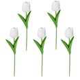 thumbnail image 4 of Suncoda Artificial Flowers, Artificial Flower Home Decoration Tactile Simulation Flower Photography Simulation Artificial Flower, 4 of 9