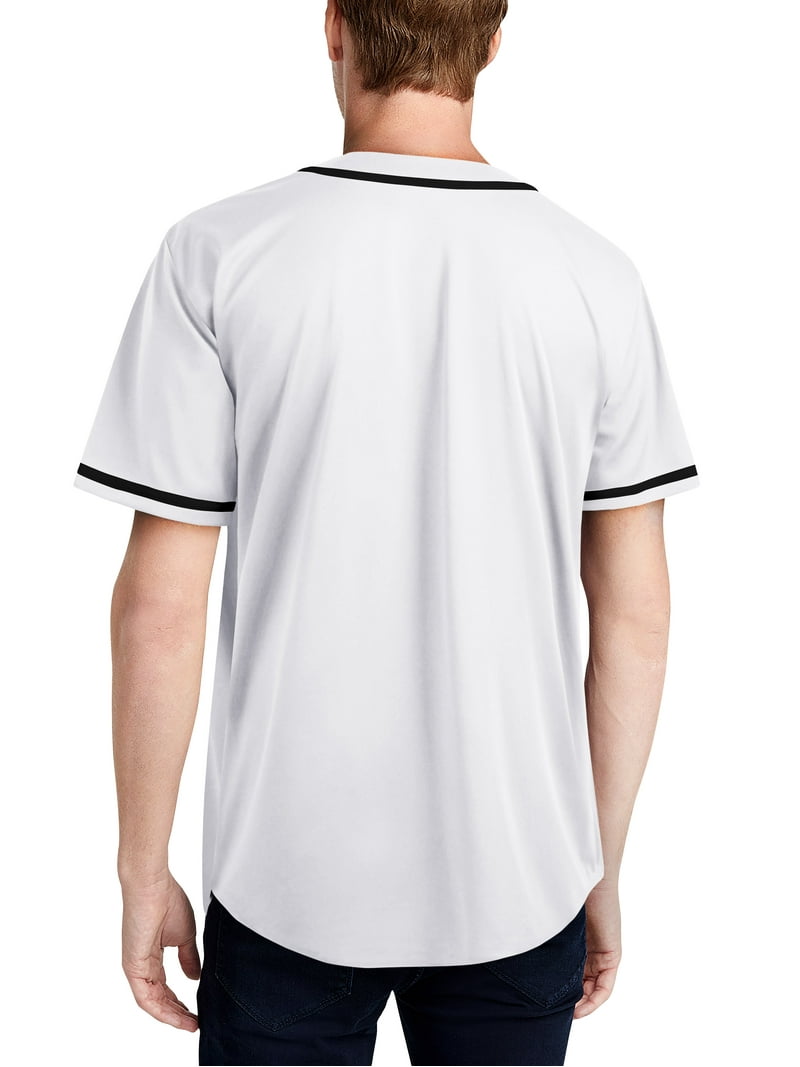 Ma Croix, Mens Team Sports Printable Jersey, 1 Pack, White