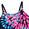 thumbnail image 4 of Yuanyu Toddler Girl Swimsuit Baby Girl’s Swimwear One Piece Beach Bathing Suits 2-8 Years, 4 of 9