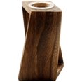 thumbnail image 1 of Soporte de madera para flores de aire, para propagación de plantas, macetero de vidrio, florero, maceta, decoración de oficina, mesa de comedor, terrario, 1 of 6
