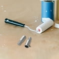 thumbnail image 6 of Dayesque 1 Set Threaded Tip Replacement Handle Tips for Extension Poles Push Broom Repair Threaded End 19mm, 6 of 9