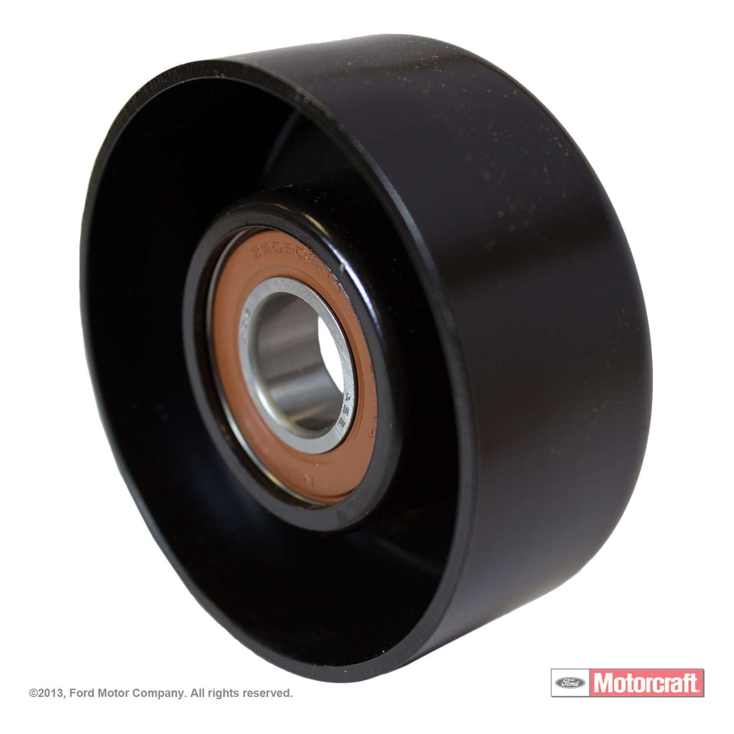 Motorcraft Accessory Drive Belt Idler Pulley YS-338 Fits select: 2011-2015 FORD F250, 2017-2023 FORD MUSTANG