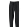 thumbnail image 1 of Men's Summer Ice Silk Straight Casual Sports Pants, 1 of 4