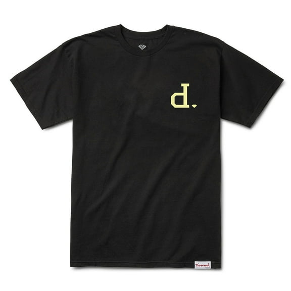 Diamond Supply Co Un Polo T-shirt Black
