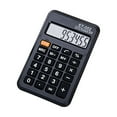 thumbnail image 3 of tooloflife Premium Mini Pocket Calculator with Leather Cover for Basics Budgeting Business Working Black, 3 of 8