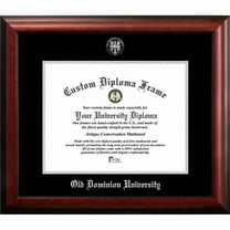 Campus Images VA998SED-1411 14 x 11 in. Old Dominion Musical Band Silver Embossed Diploma Frame