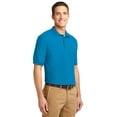 thumbnail image 4 of Port Authority Silk Touch Polo-XS (Turquoise), 4 of 6