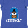 thumbnail image 4 of Inktastic Groundhog Day February 2 Boys or Girls Toddler T-Shirt, 4 of 5