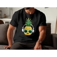 thumbnail image 3 of Funny Pineapple Fruit Tropical Summer Vacation Beach Gift T-Shirt Pineapple Fruit Birthday Holiday Present Men Women Tshirt, 3 of 10