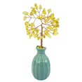 thumbnail image 2 of Árbol del dinero Árboles de Pntas artificiales Bonsai Salón Festival Prosperidad año Decoración Adornos Decoraciones chinas de Azul perfecl Árbol de la suerte, 2 of 7