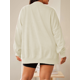 thumbnail image 5 of Sudadera navideña con parches brillantes para mujer, jerseys de cuello redondo y manga larga con estampado de Papá Noel y lentejuelas, blusas de gran tamaño, ropa de calle, 5 of 5