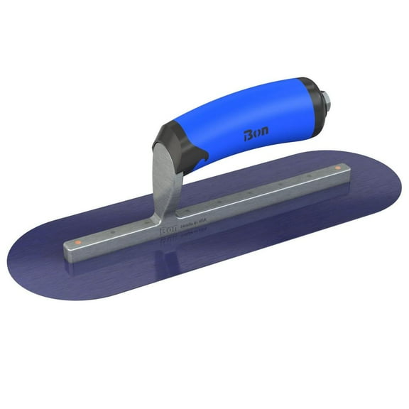 Bon Tool 67-150 Finish Trowel - Round - Bs - 12 X 4 - Cg