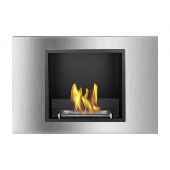 Ignis Products Lima Recessed Ventless Wall Mounted Ethanol Ignis Products Lima Recessed Ventless Wall Mounted Ethanol Fireplace Com