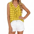 thumbnail image 5 of Kezqiaxn Womens Summer Tops Ruffled Sleeveless V-Neck Casual Shirts 2026 Summer Trendy Dressy Work Business Blouses, 5 of 5