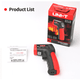 thumbnail image 6 of UNI-T Uni-trend Industrial Thermometer UT300A+ Laser Infrared Thermometer Handheld Termometro Digital Industrial Non Contact Laser Temperature Meter Gun(UT300A+), 6 of 7