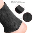 thumbnail image 6 of LeafyLuxe Ankle Support Sleeve, Ankle Support Compression Sleeve Injury Recovery Elastic Sports Protection Male And Female Figure Skating SEBS, Nylon, Latex Composite Materials, 6 of 7