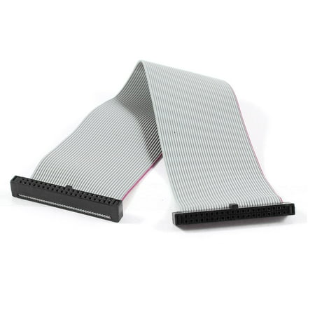 15cm 40 Wire 40 Pin F/F 2.54mm IDC Ribbon Cable for ISP JTAG (Best Dns Service Provider)