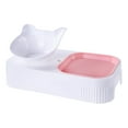 thumbnail image 4 of lionlar Cat Bowl Cat Grass Box, Portable Cat Grass Sprouting Tray Nursery Cat Plant, Pet Pink, 4 of 9