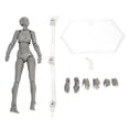 thumbnail image 1 of Maniqui Pvc Artistas Figura De Acción Modelo Dibujo Maniquí Cuerpo Kun Modelo Pintura Figuarts Figuras De Acción Modelo De Dibujo Humano(2) Amonsee No, 1 of 7