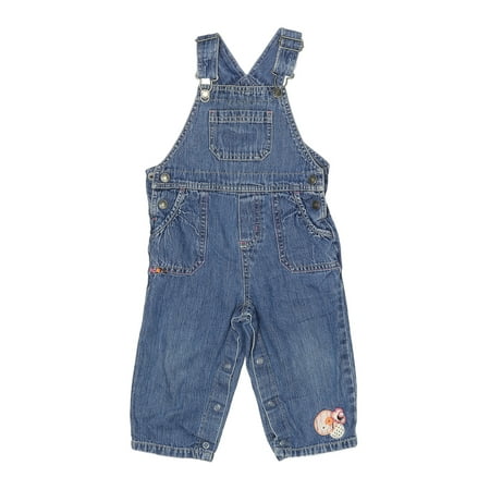 

Pre-Owned Carter s Girl s Size 18 Mo Overalls