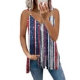 thumbnail image 2 of EKOUSN Womens V Neck Long and Short Sleeve Tunics Shirts Tops Sleeveless Tank Tops Plus Size, 2 of 5
