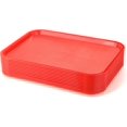 thumbnail image 1 of New Star Foodservice - Juego De 12 Bandejas Para Comida Rápida (Rojo, 12.0 X 16.0 In), 1 of 1