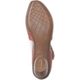 thumbnail image 7 of Rieker Women's Mirjam 53 Lightweight Low-Heeled Slip-On Shoe (Rosso, 10), 7 of 7