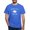 Royal, variant on CafePress - Defend Till The End Football T Shirt - Men's Classic Cotton T-Shirts