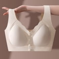 thumbnail image 4 of Pretxorve Women's Nursing Bras Solid Plus Seamless Feeding Wireless Uplift Bra, 4 of 4